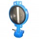 Wafer Butterfly Valve One Shaft Without Pin