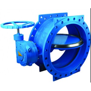 Double  Eccentric Butterfly Valve
