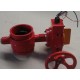 grooved butterfly  valve