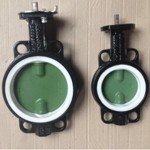 big size butterfly valve DN4000
